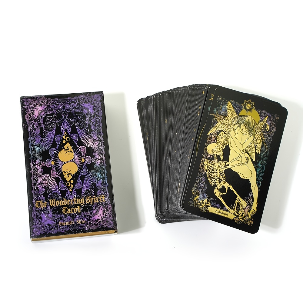 Unlock Your Inner Wisdom with the Wandering Spirit Tarot Cards Deck