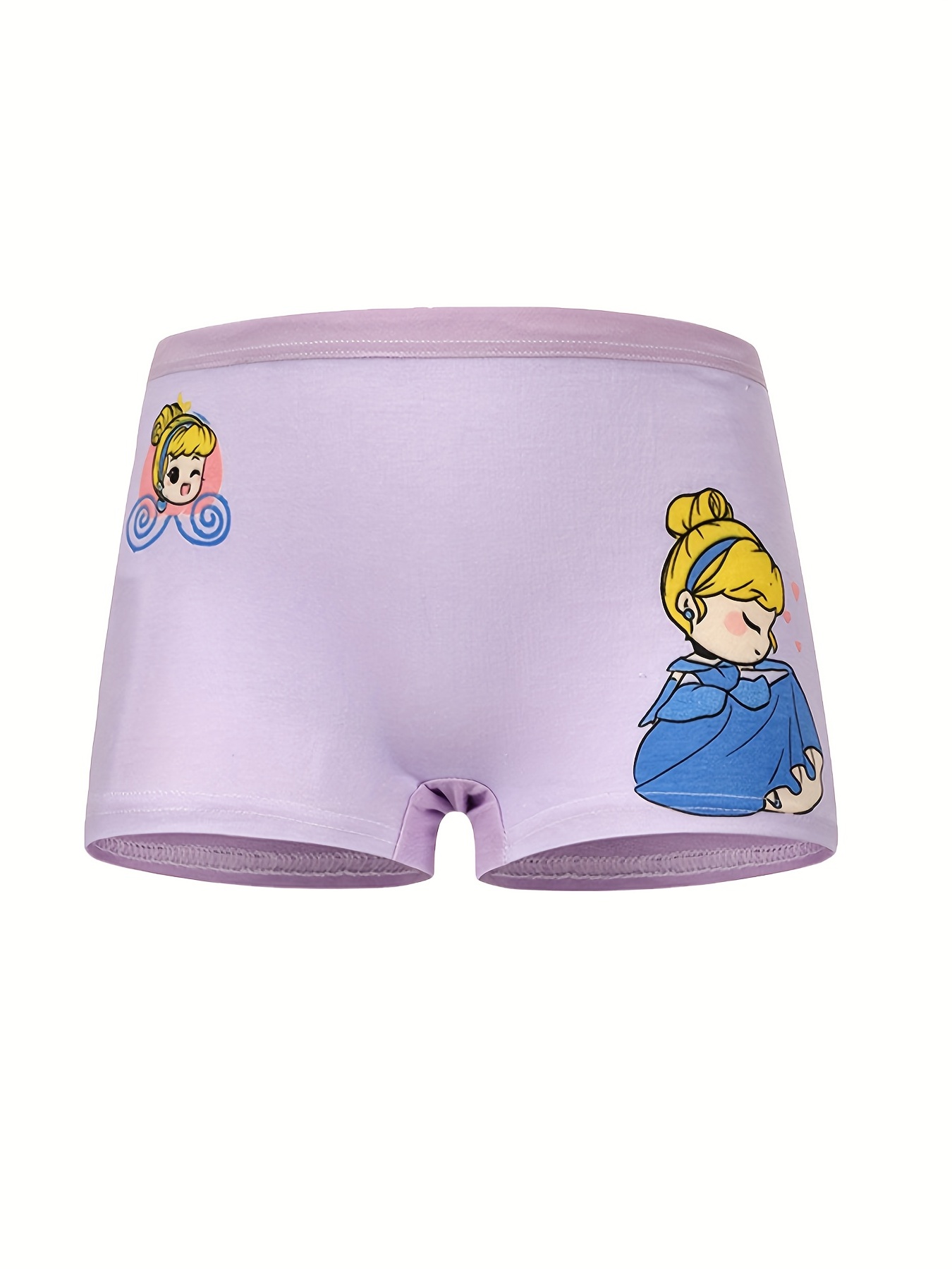 Little Girls Mermaid Underwear Kids Breathable Comfort Briefs Children  Panties(Pack of 6) : : Clothing, Shoes & Accessories