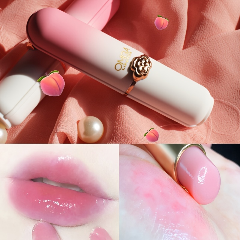 Honey Peach Moisturizing Jelly Lipstick, Long Lasting