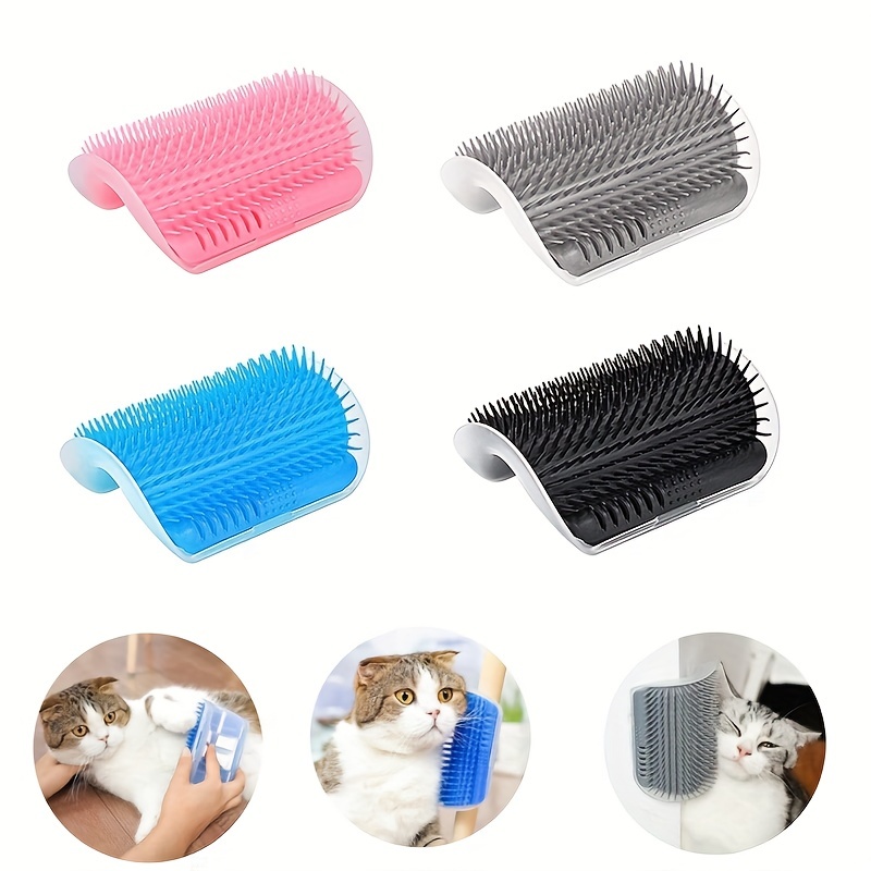 2 Pièces Peigne de Massage pour Chat, Chats Groomer Brosse Peigne