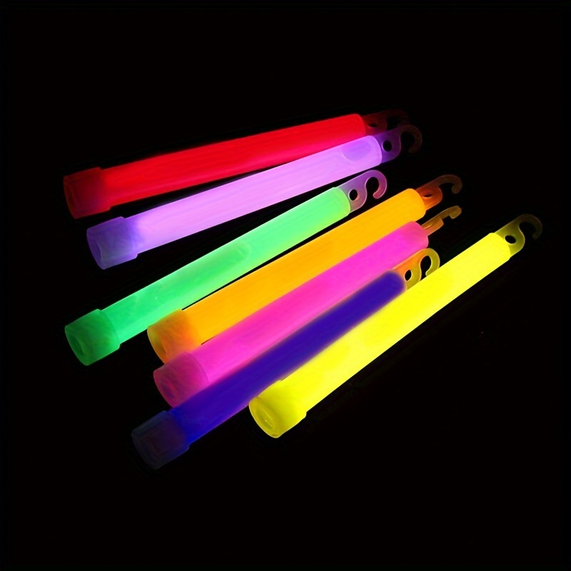 Mehrfarbiger LED-Leuchtstab, Party-Blinklicht, 18 Farbwechsel, 2