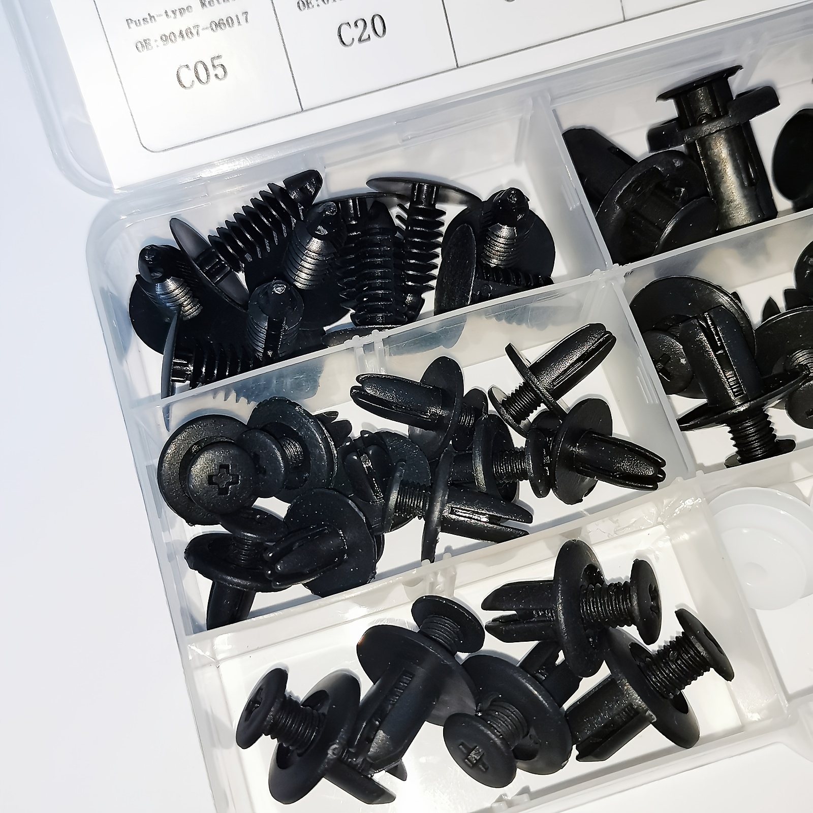 Essential Car Repair Tool Kit: Bumper Retainer Clips Plastic - Temu