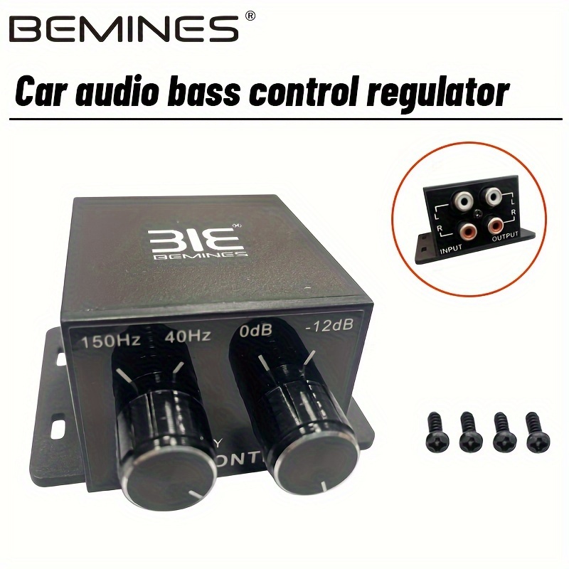 Rca auto verstärker lautsprecher bass controller - Temu Germany