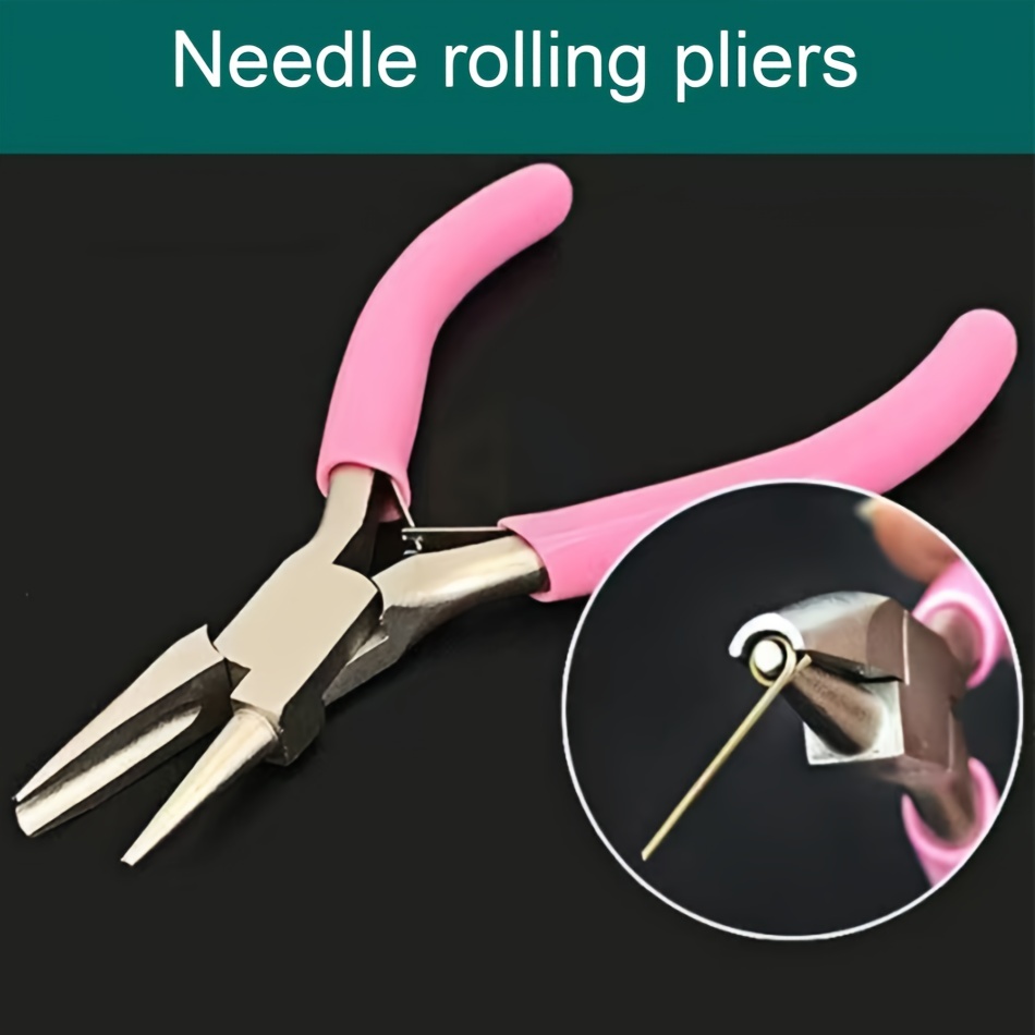 Round Plier Wire Looping Plier Mini Precision Plier Wire Bending