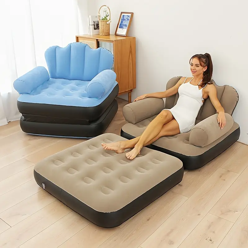 Inflatable Sofa Outdoor Lazy Temu