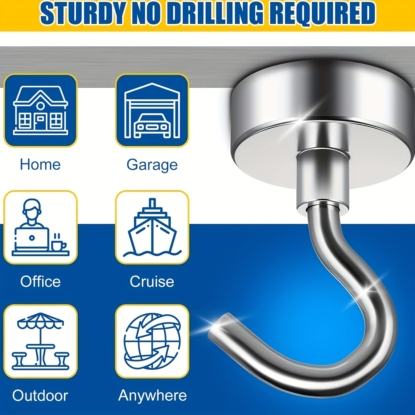 Super strong Hooks Perfect Hanging In Kitchen Temu