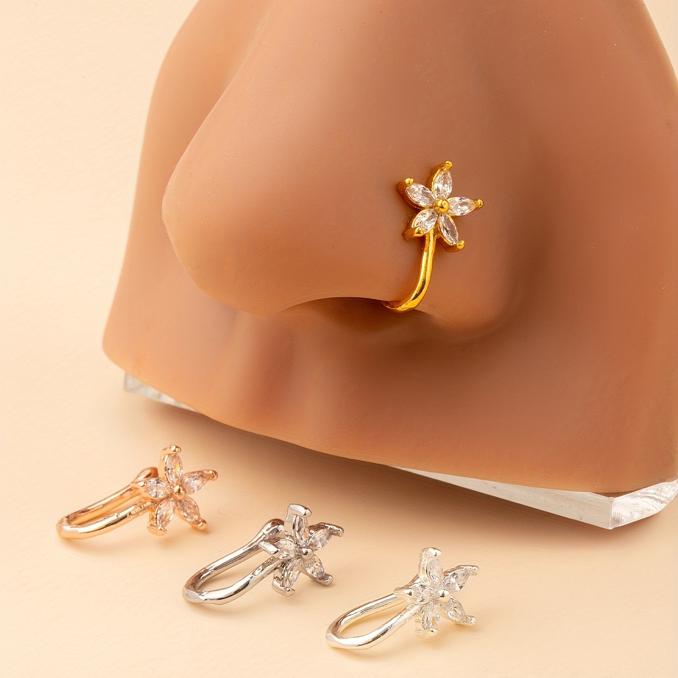 Nose ring charms hotsell