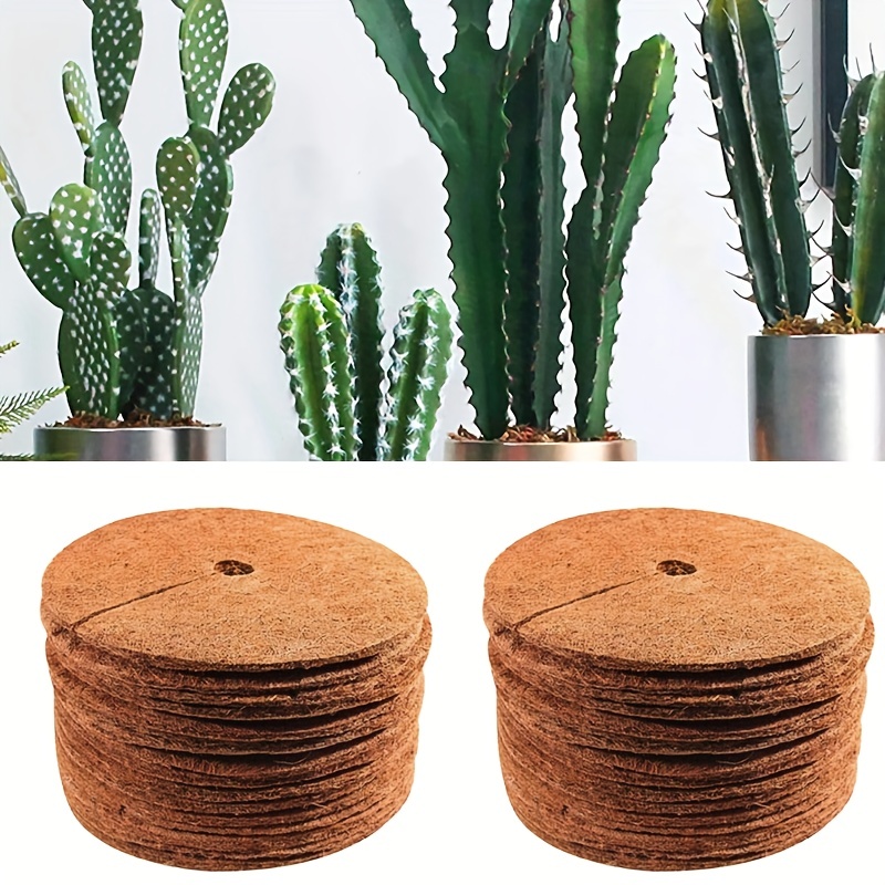 Coconut Fibers Mulch Ring Tree Protector Mat Tree Ring Mats