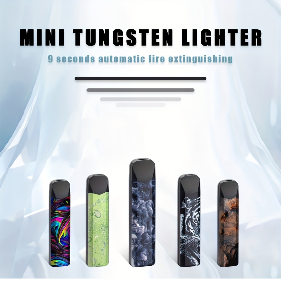 Usb Rechargeable Mini Lighter, Tungsten Safety Lighter, Portable Fast  Charging Plasma Lighter, Gifts For Friends And Family Surprisingly Useful  Household Items, Multi-color Available, Household Gadget, Christmas Gifts,  Halloween Gifts - Temu