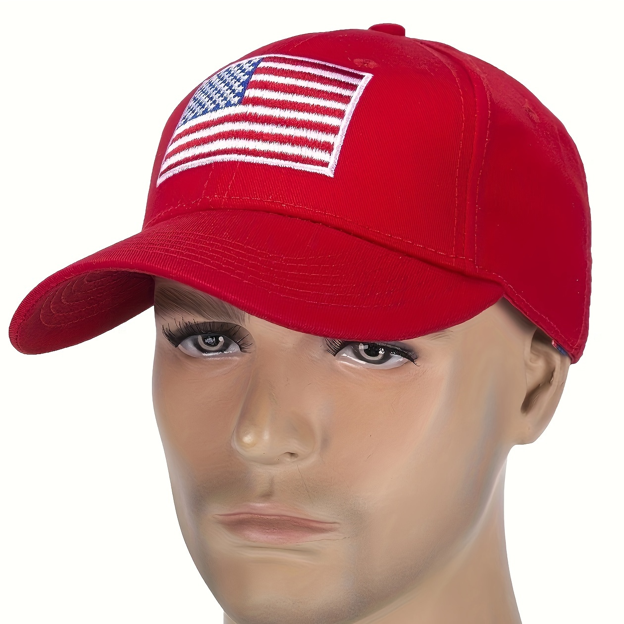 American Flag Mesh Hats For Men - Temu