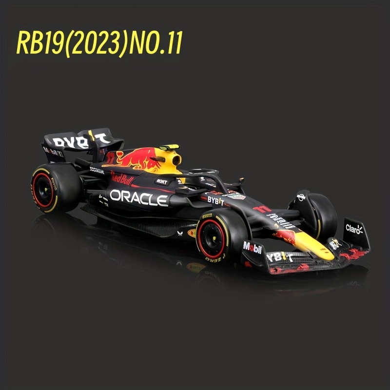 Burago 1:43 F1 2023 Red Bull Racing Rb19 #1 #11 - Temu Canada
