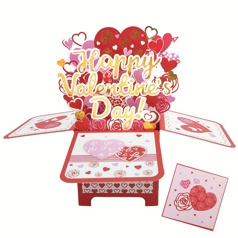 New Year Valentine's Day Letter Love Digital Print Girls - Temu Canada