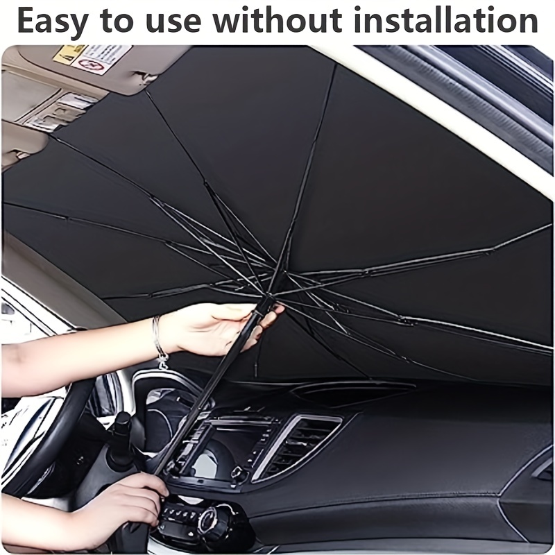 Auto Windschutzscheiben Sonnenschutz Regenschirm Faltbarer - Temu