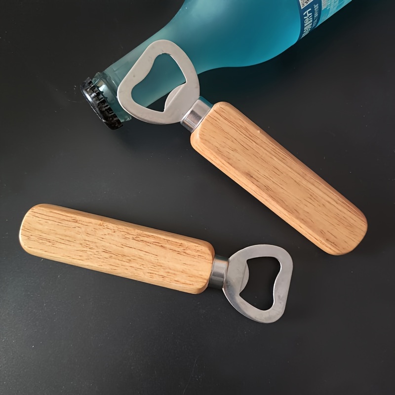 Multi purpose Can Opener With Wooden Handle: Perfect For - Temu