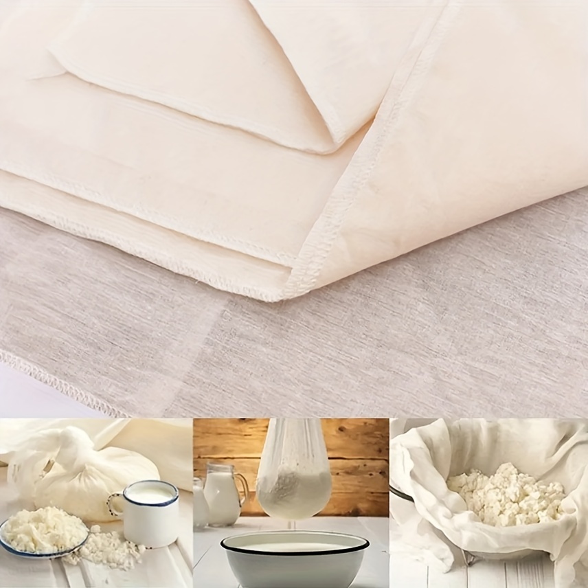 Cheesecloth Thickened Cheese Cloths Cheesecloth Straining - Temu