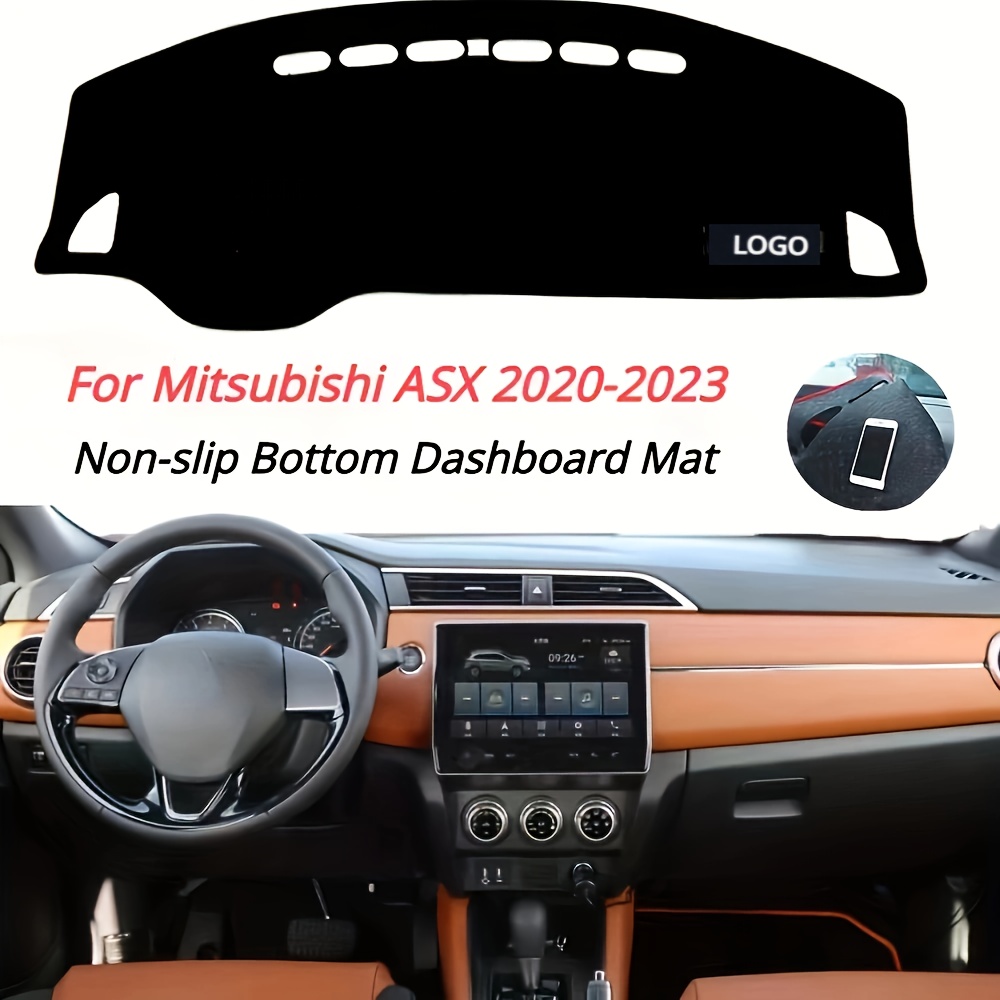 Kaufe Für Mitsubishi ASX Outlander Sport 2011 2012 2013-2016 2017 2018 LHD  RHD Auto Dashboard Abdeckung Dashmat
