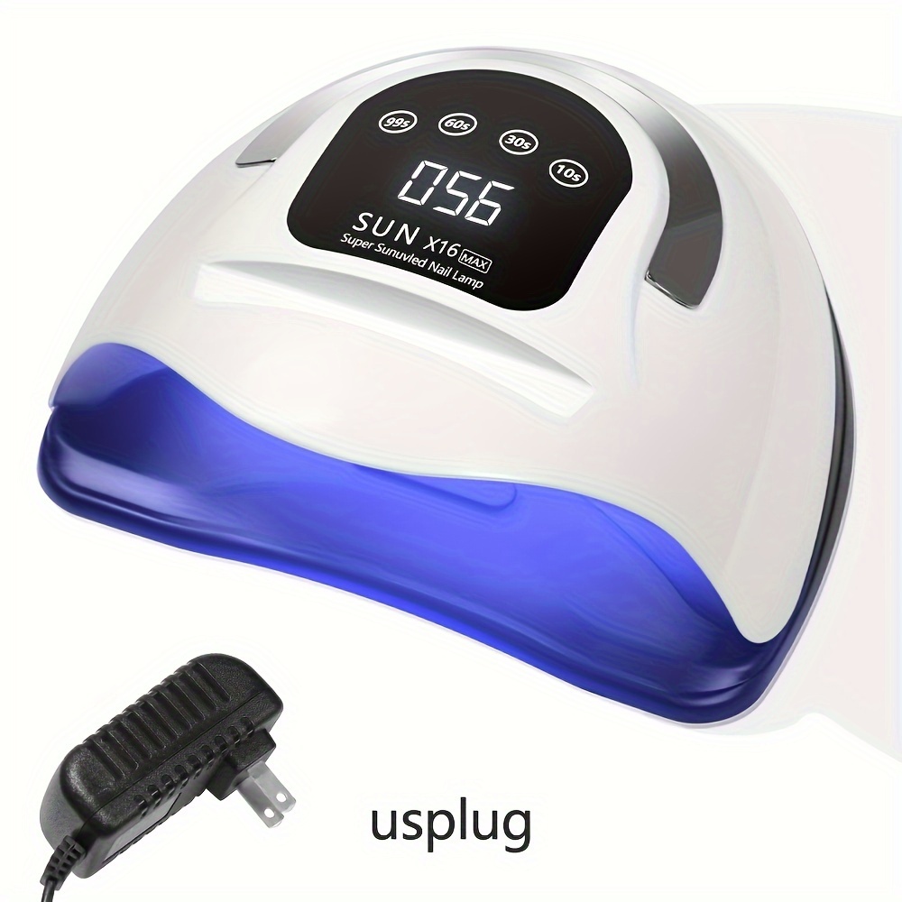 UV LED Nail Lamp Professional UV Light for Nails 36W with 3 Timers UV Lamp  for Gel Polish Curing Nail Dryer Portable Manicure Nail Art Tools with Auto  Sensor LCD Display