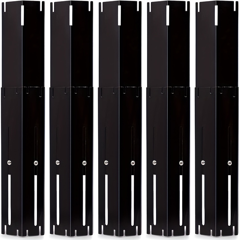 Adjustable Porcelain Steel Heat Plate Shield for Gas Grill
