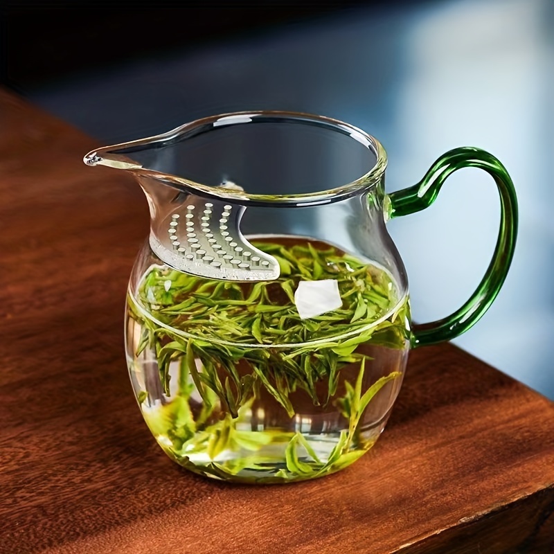 Handmade Borosilicate Glass Teapot Crane Head Chrysanthemum - Temu