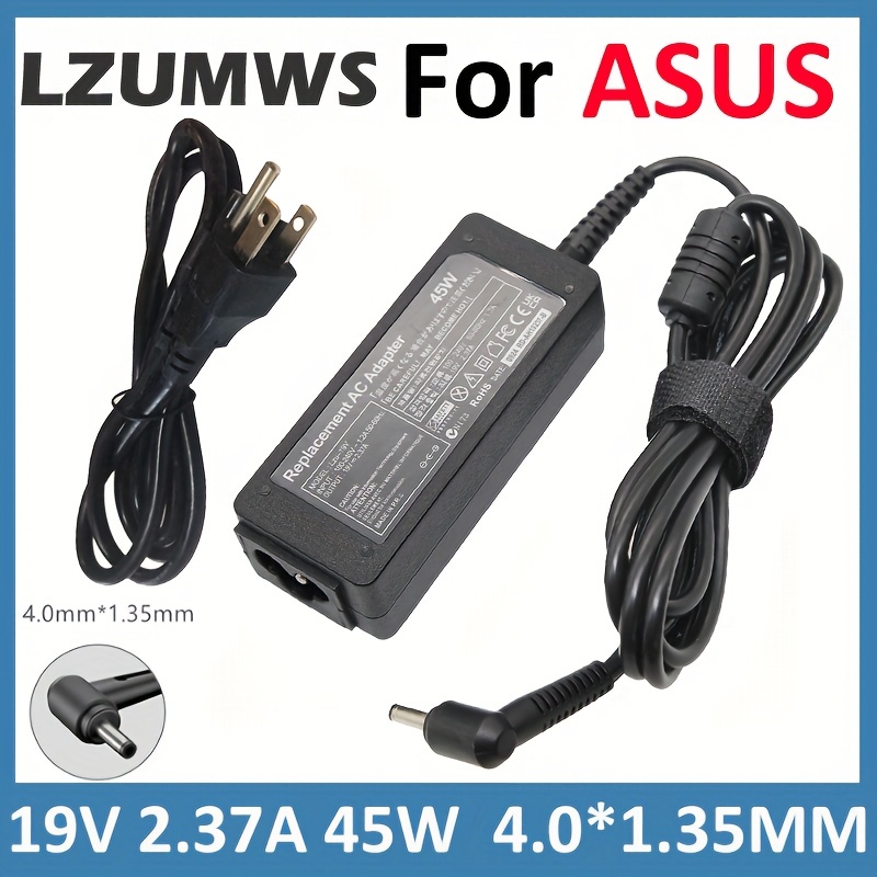 19v 2.37a 45w Ac Adapter Asus  Asus Laptop Charger 19v 2.37a 45w