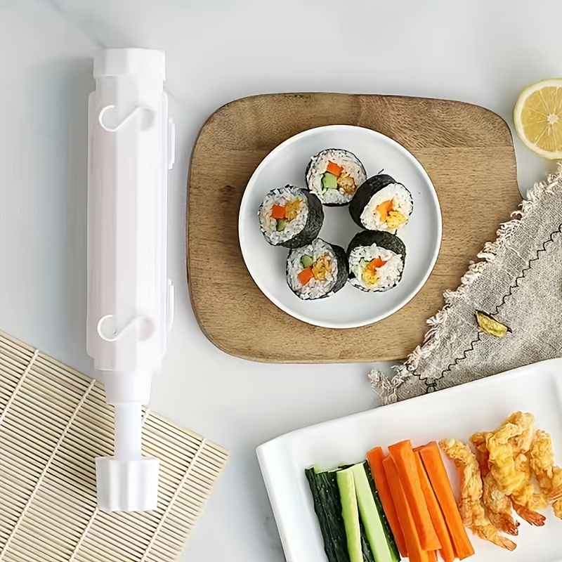 Make sushi with me! This sushi bazooka makes it super simple