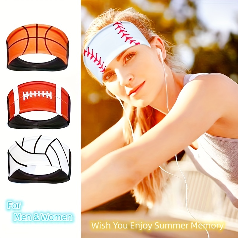 Bandeaux d'entraînement | Bandeau Anti-Transpiration pour Hommes et  Femmes,Sport pour Le Basket-Ball, Le Yoga, l'exercice, Le Bandeau  Extensible à