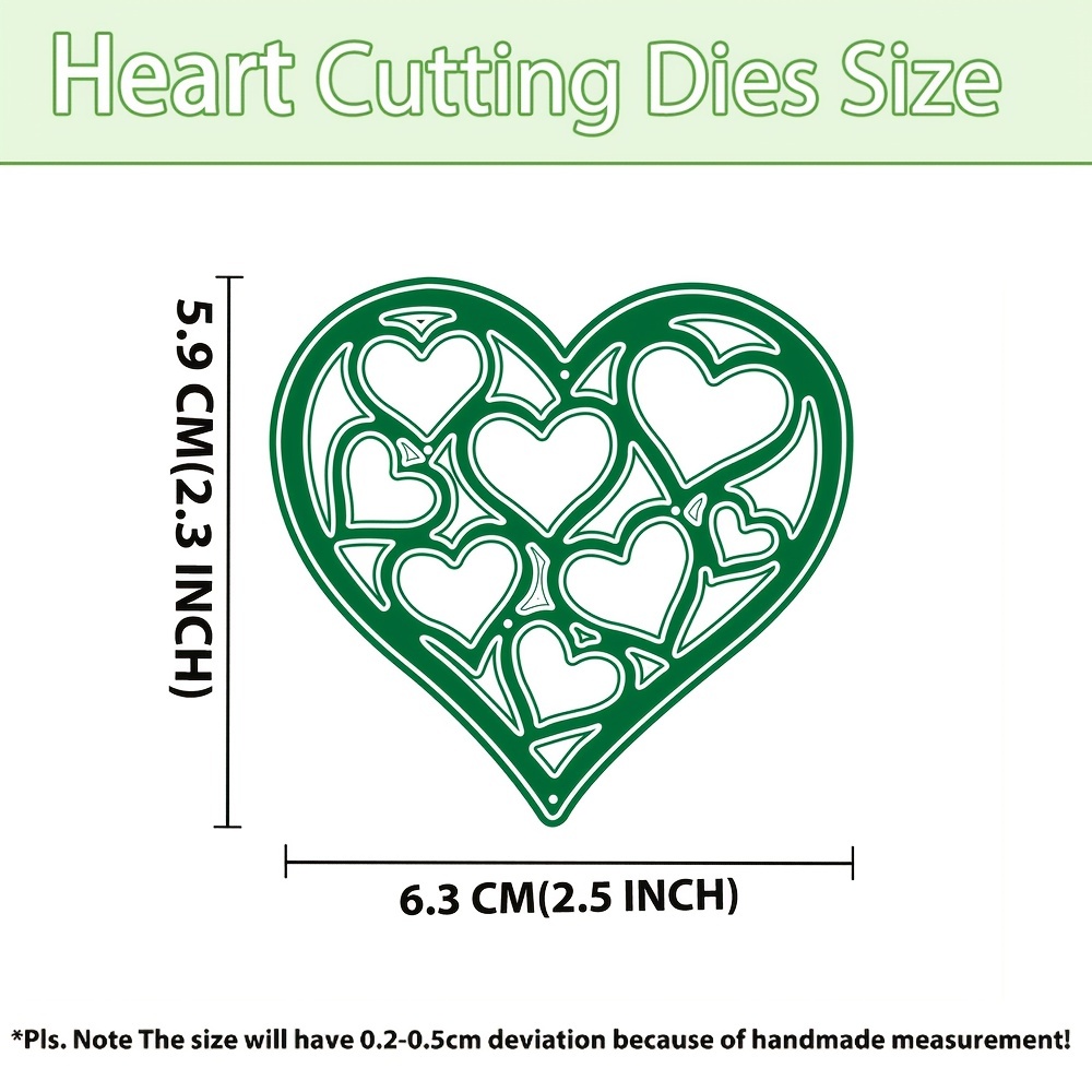 Large Punch Heart, 2.5X2