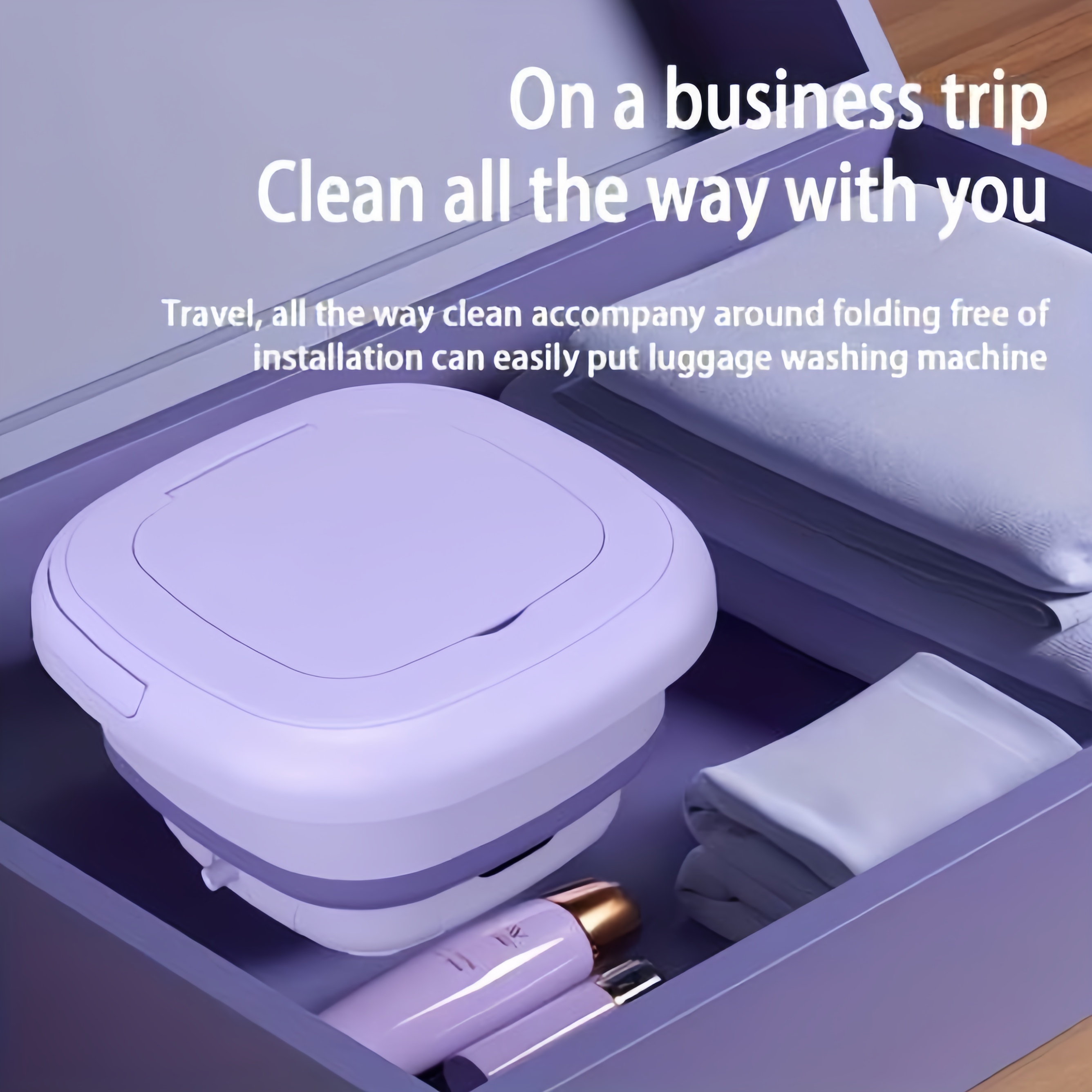 Machine à laver portable editam 9l mini laveuse pliable mini avec essoreuse  pour sous-vêtements - DIAYTAR SÉNÉGAL