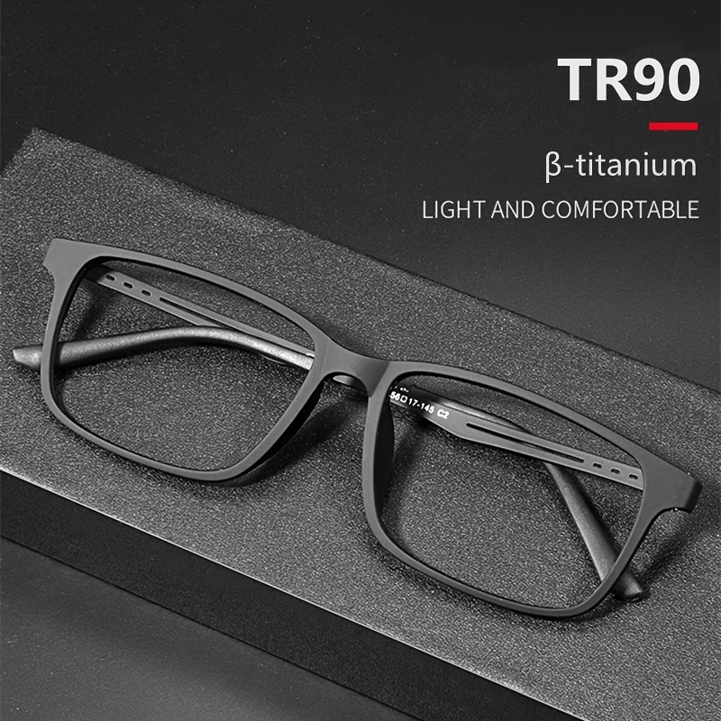 Gafas Fotocromáticas Montura TR90 Ligeras Flexibles Miopía De Moda