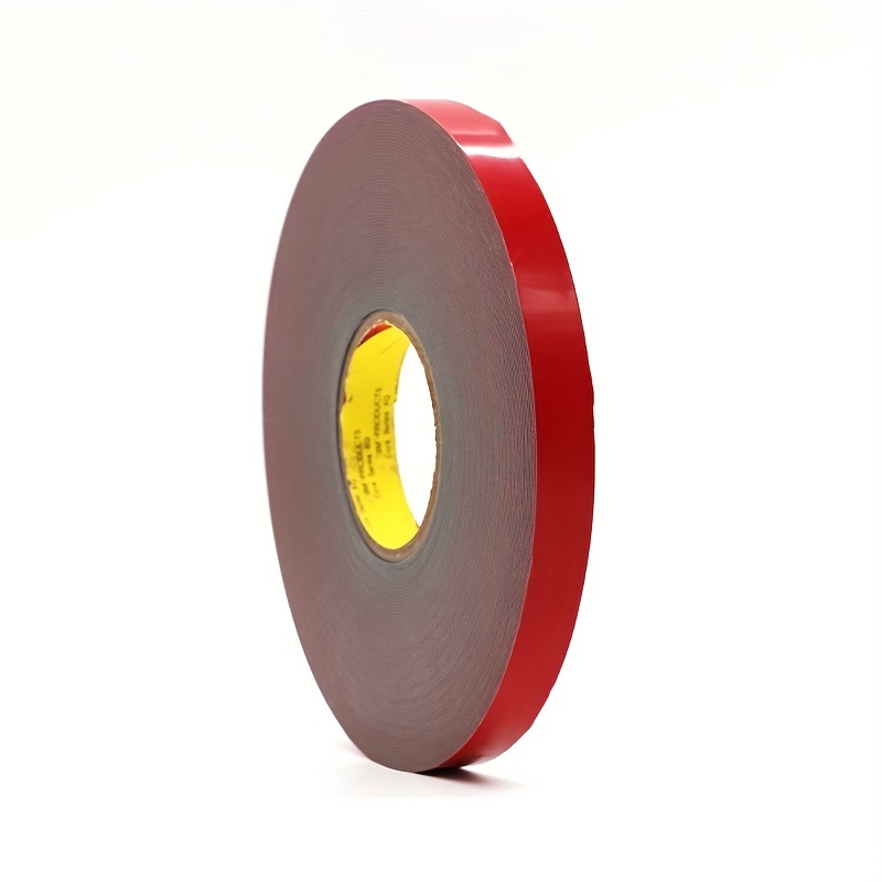 Double Side Tape Heavy Duty,0.39in x 10ft Mounting Tape Strong Adhesive  Double Sided Tape Waterproof Foam Tape for LED Strip Light Tape Picture