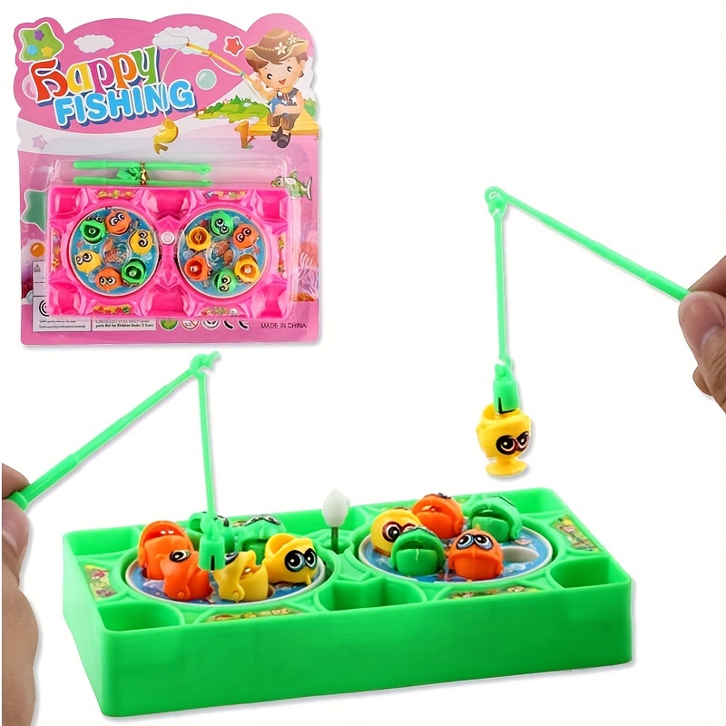 Fishing Capsule Toy Mini Small Fishing Game Machine Parent - Temu