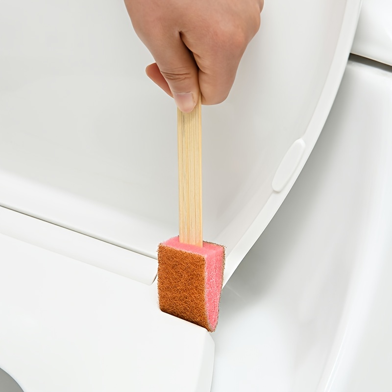 3pcs/set, Tiny Window Door Track Groove Gap Cleaning Scrub Brush