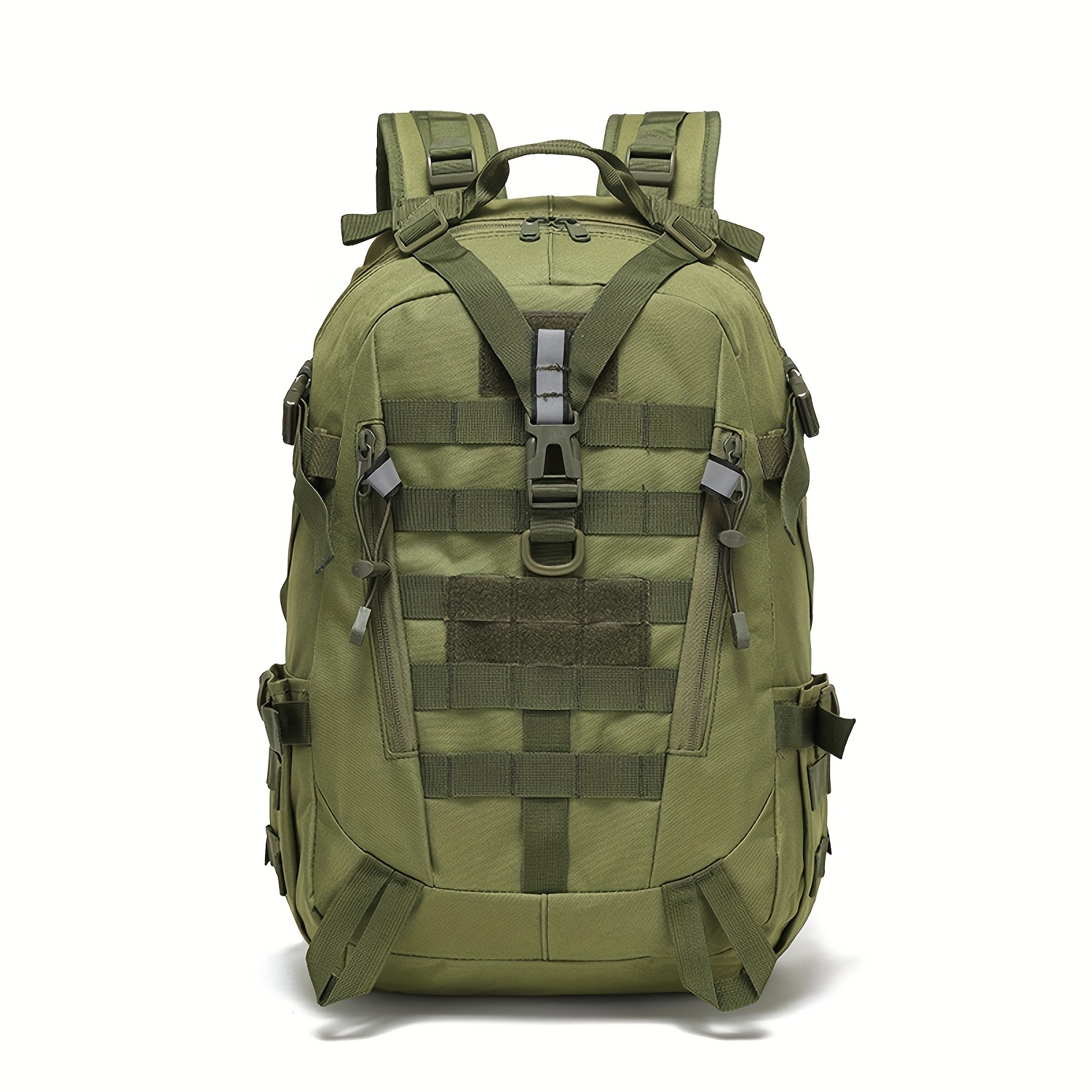 Molle Shoulder Bag For Camping And Fishing Durable Trekker Backpack With  Multiple Compartments And Pockets - Sports & Outdoors - Temu Philippines