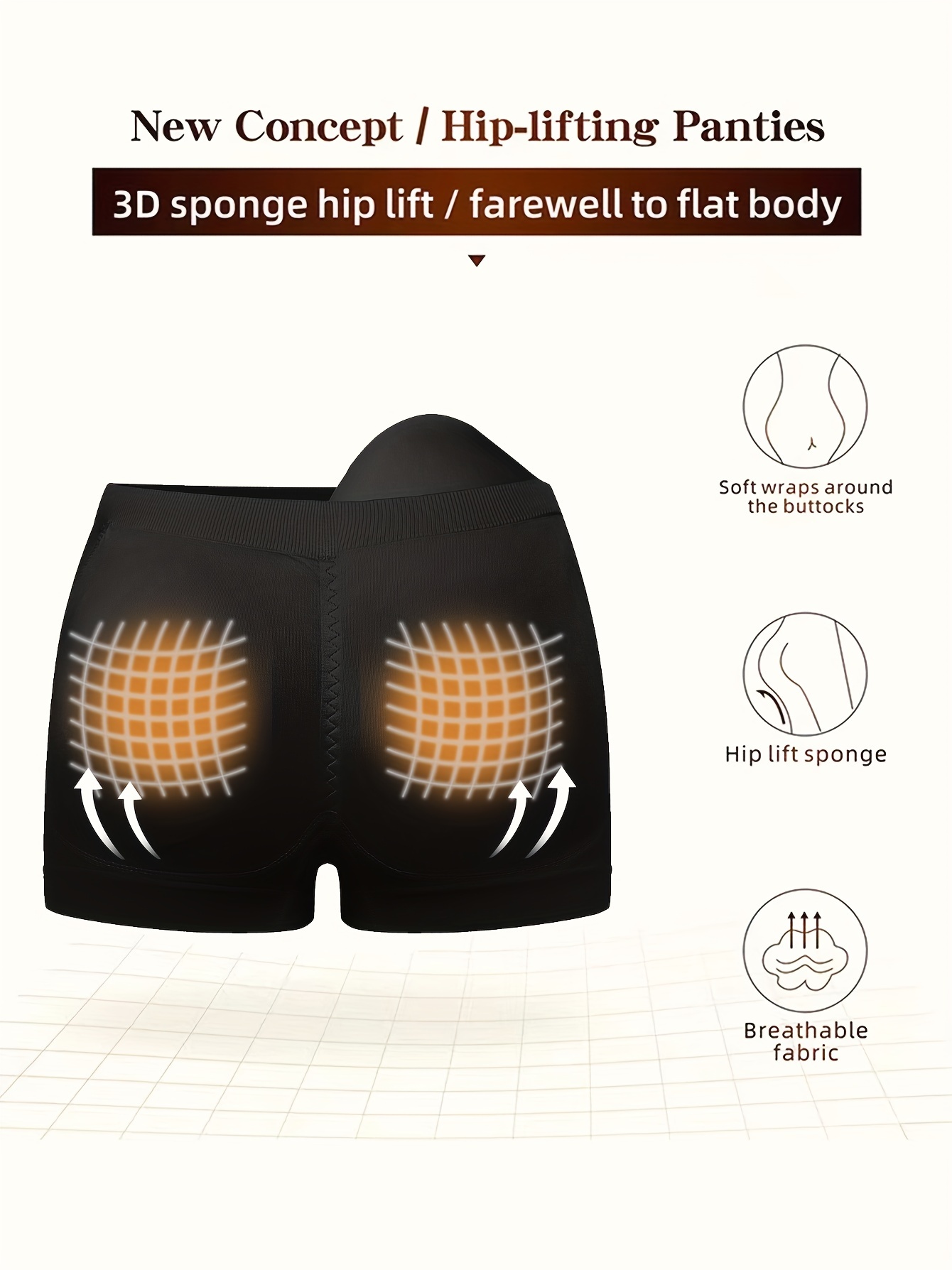 Who's here for the best Butt Lifting and Waist Snatching shapewear? Your  answer is here: ANT-WAIST BOYSHORT and LIFE-HACK PANTIES. M