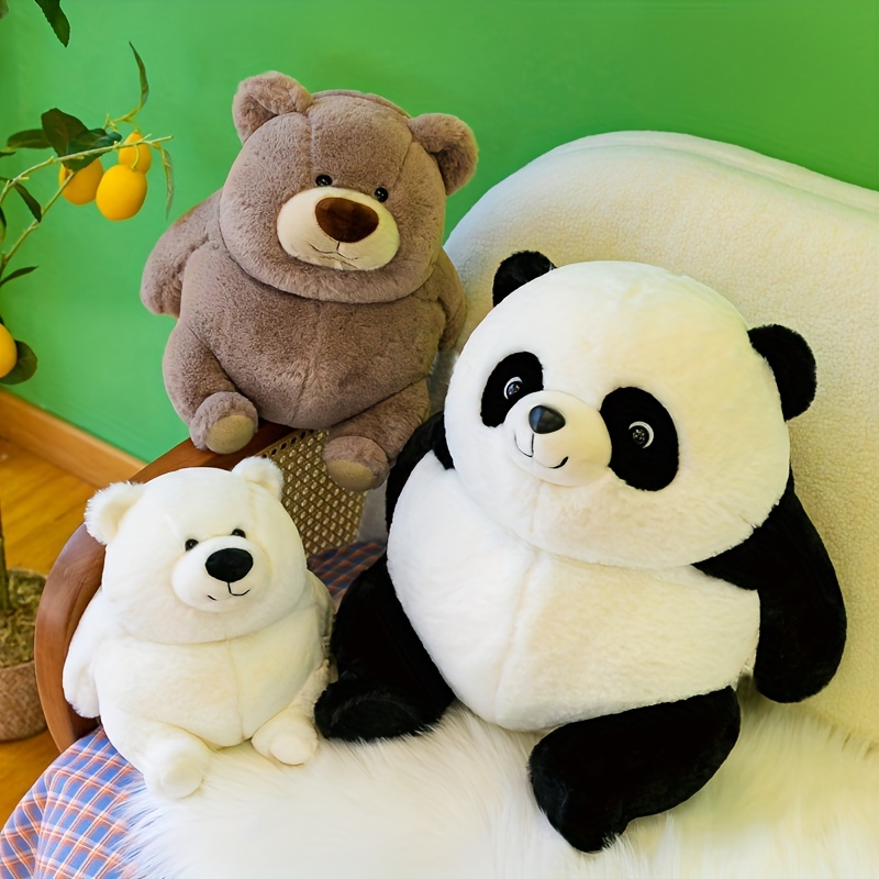 Cute Chubby Panda Doll Plush Doll Birthday Gift For Boys And Girls