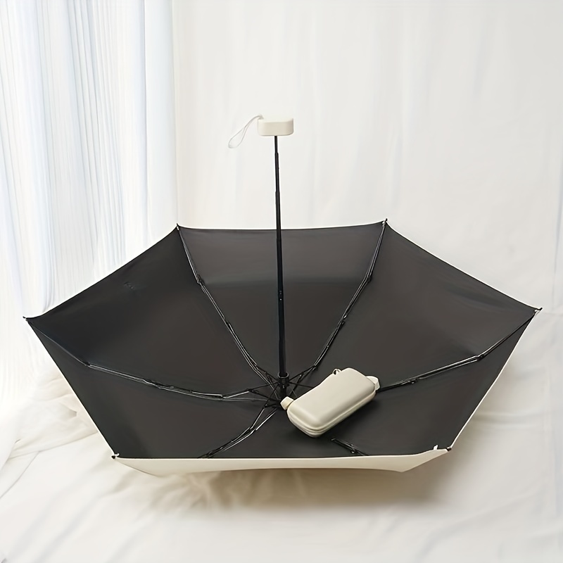 Portable Waterproof Windproof Folding Umbrella