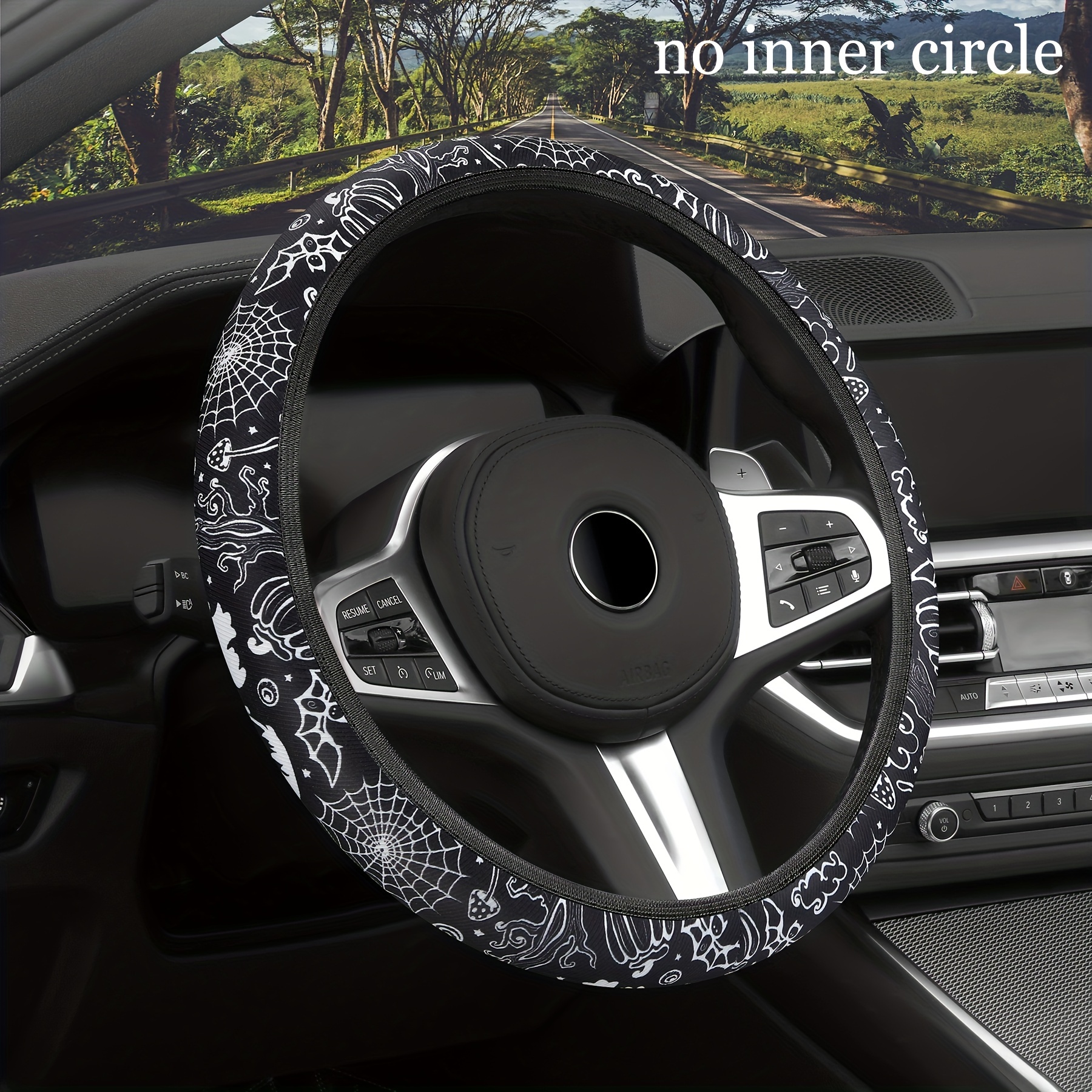 Butterfly Steering Wheel Cover Women's Car Accessories - Temu