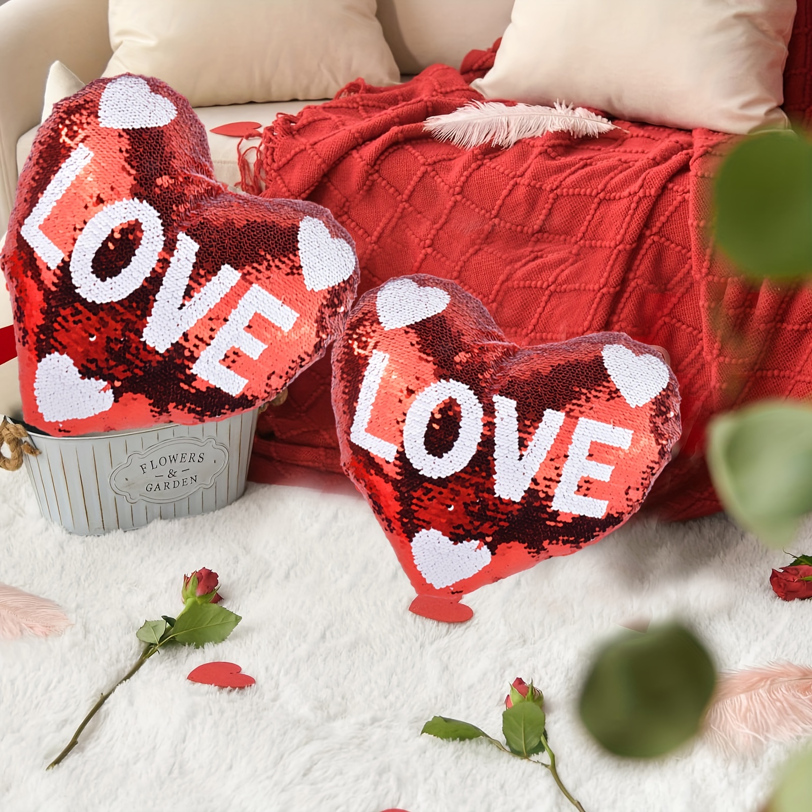 Cojines Decorativos Sublimar Cojin Lentejuelas Cojín Mágico