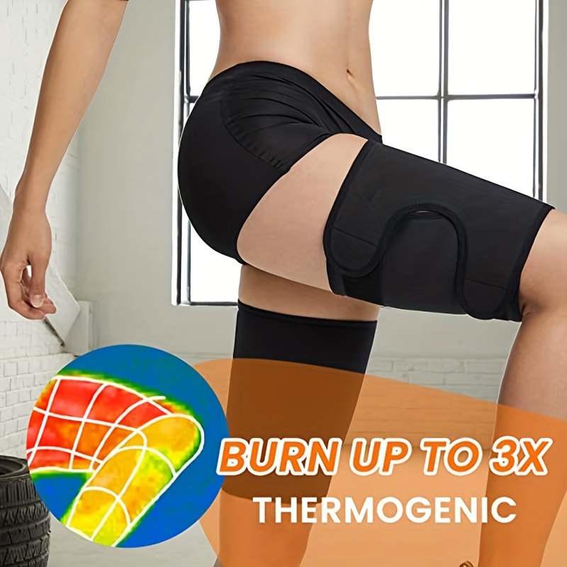 Thigh Shaper Trimmer Leg Slimming Sleeve Weight Loss Sweating Leg Wrap'$ :  : Health & Personal Care