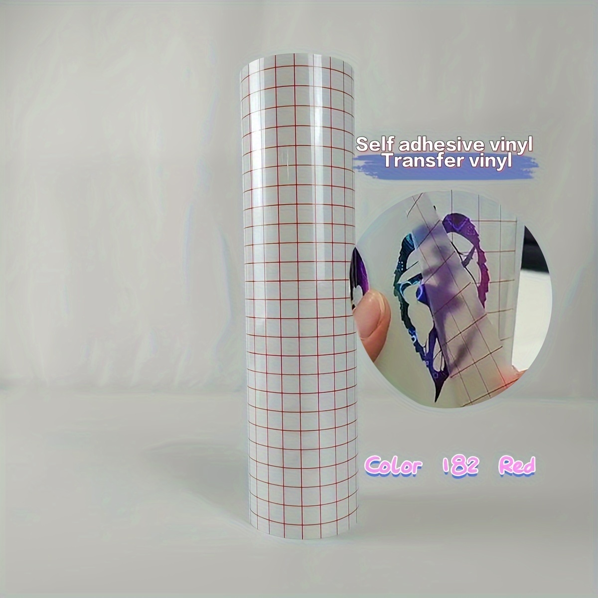 Laser Holographic Colorful Self Adhesive Vinyl For Cricut - Temu