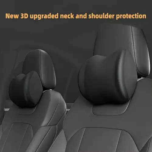 1pc Nackenentlastungs- Und Kopfstützengurt Für Autositz