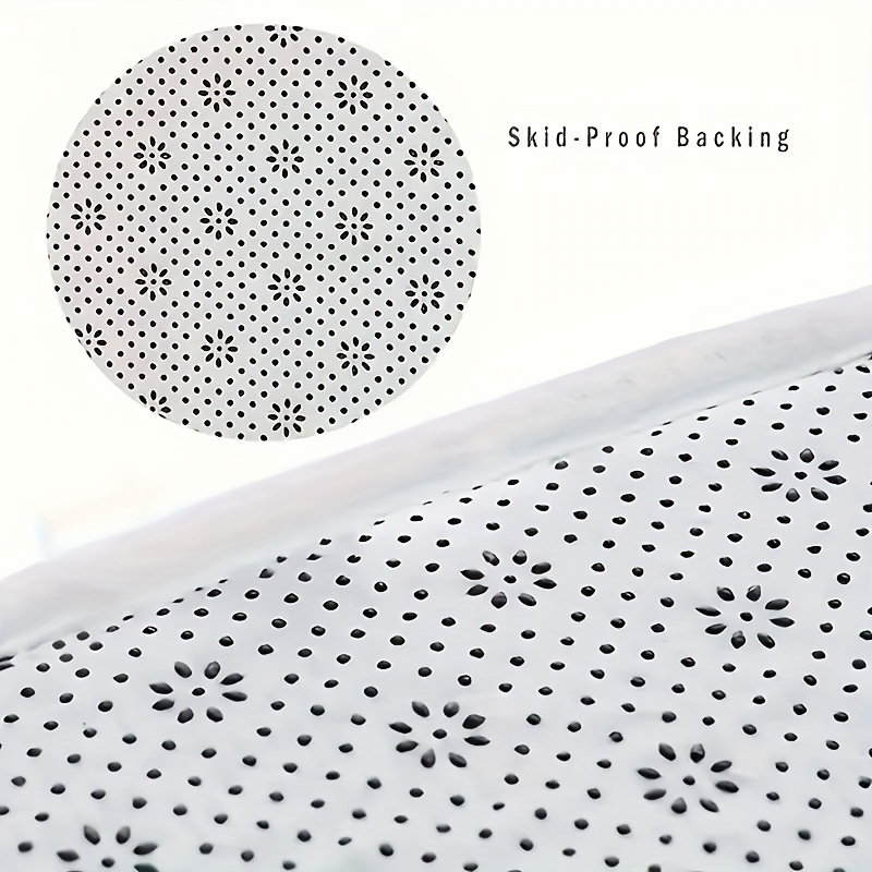 Anti Fatigue Kitchen Mat Slip Resistant Polyester Carpet Absorbent Bath Foam Mat