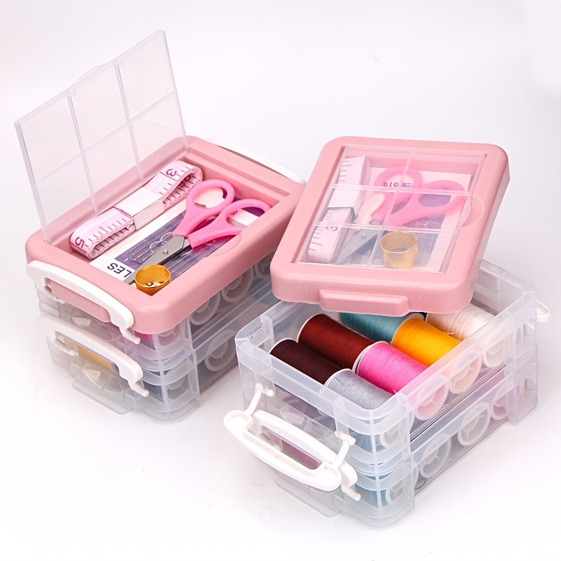 Sewing Kit Family Sewing Set Decoration Clothes Sewing - Temu
