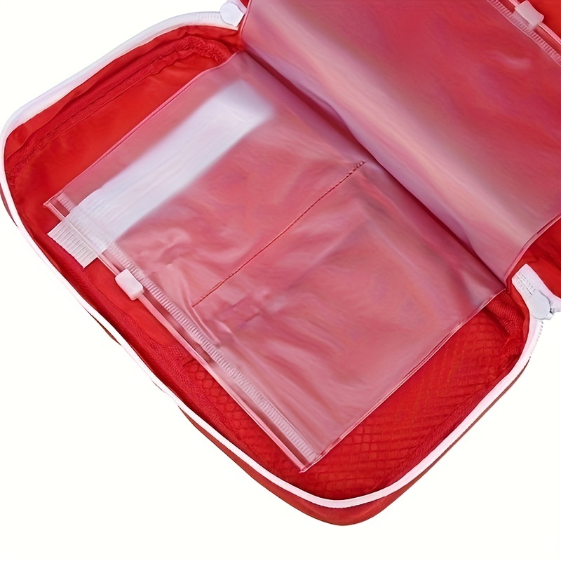 Kit di pronto soccorso vuoto cartella di salvataggio all'aperto borsa da  viaggio da campeggio di grande capacità Kit di medicina domestica kit di  emergenza per auto Kit di sopravvivenza - AliExpress