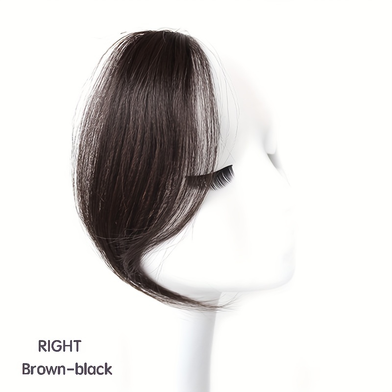 Synthetic Clip In Hair Extensions Natural Looking For Daily Use