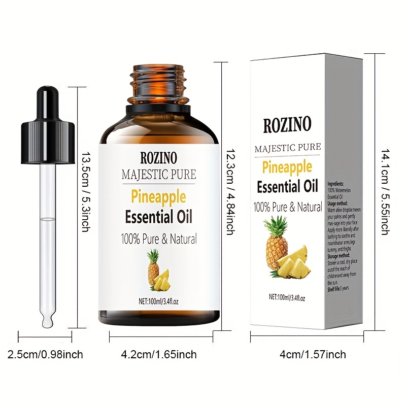 Pineapple Essential Oil For Skin Care - Temu