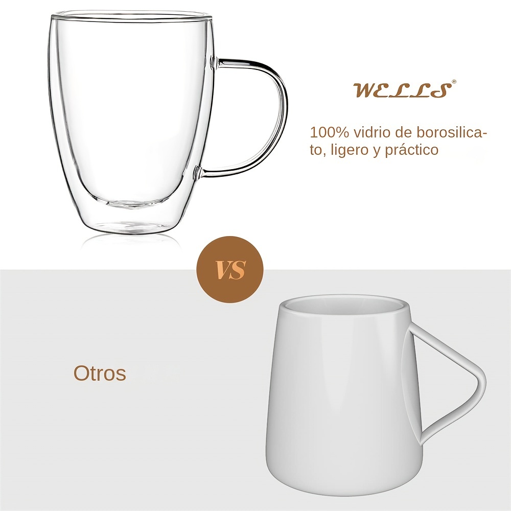 Tazas Transparentes Para Cafe