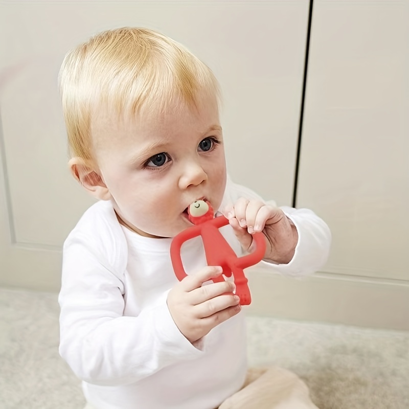 Anneau de dentition en Silicone pour bébé, en forme de gouvernail