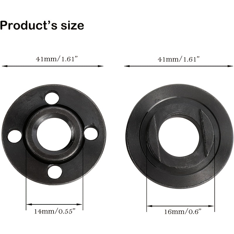 Grinder Flange Angle Wrench Spanner Metal Lock Nut For - Temu