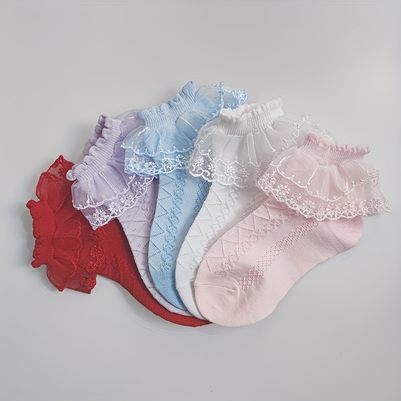 Pink Frilly Cotton Knickers, Girls Frilly Pants